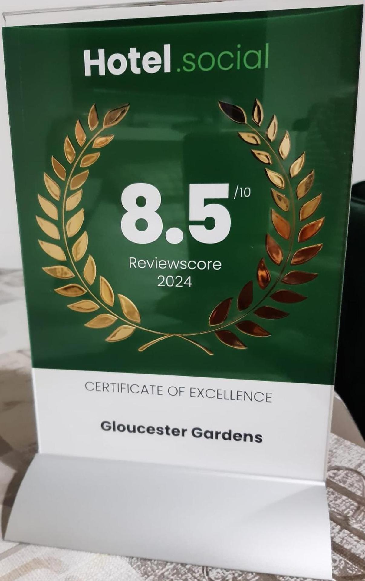 Gloucester Gardens London Bagian luar foto
